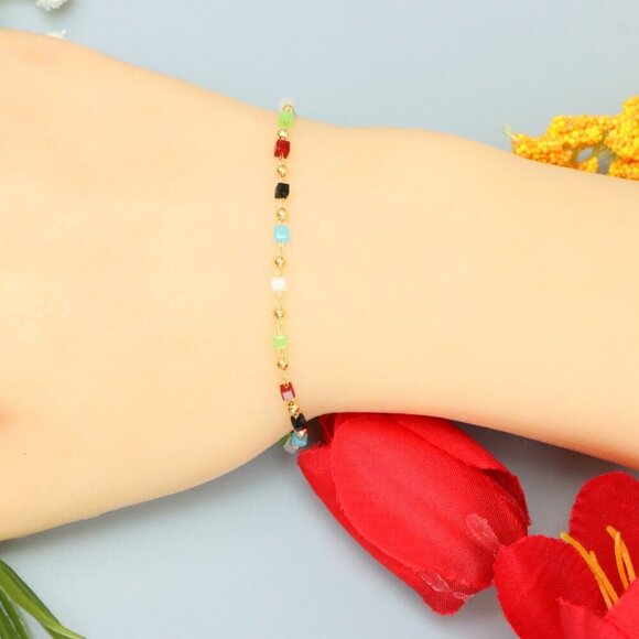 "Elegant & Trendy Bracelet, A Perfect Gift for Women, Thoughtful, EVCH1410 - Picture 10 of 10